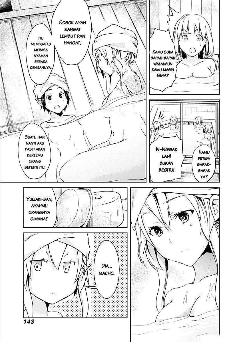 Yuizaki-san wa Nageru! Chapter 24 Gambar 11