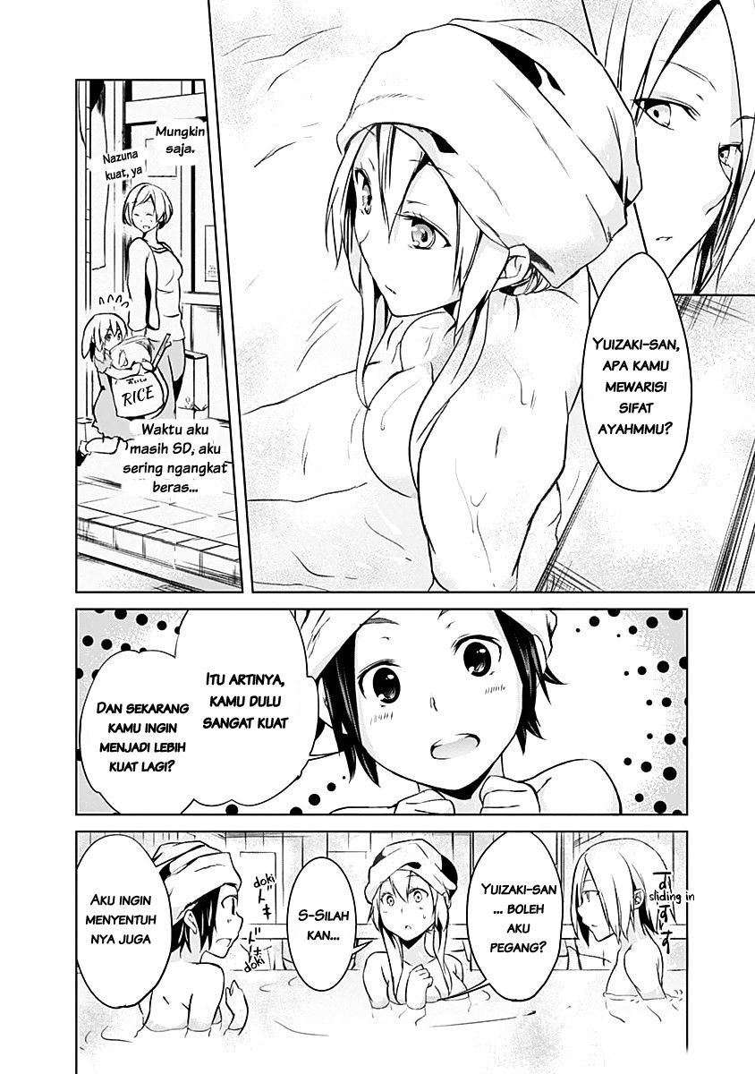 Yuizaki-san wa Nageru! Chapter 24 Gambar 12