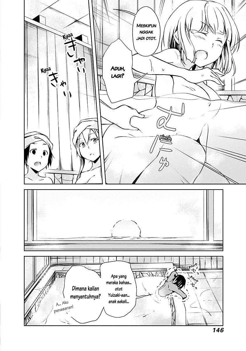 Yuizaki-san wa Nageru! Chapter 24 Gambar 14