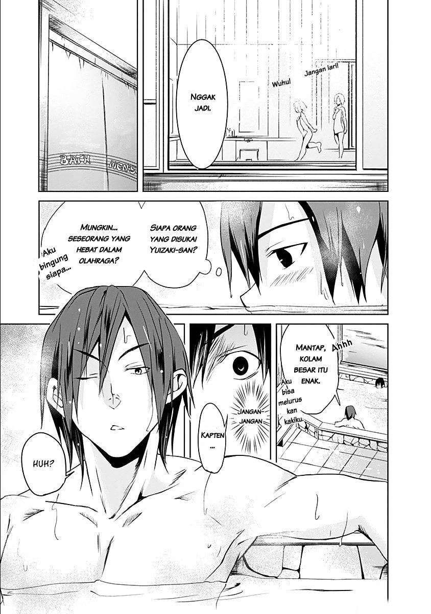 Yuizaki-san wa Nageru! Chapter 24 Gambar 5