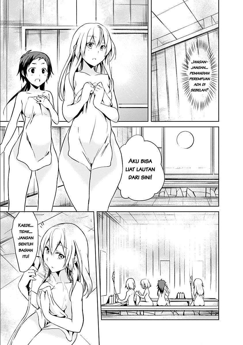 Yuizaki-san wa Nageru! Chapter 24 Gambar 7