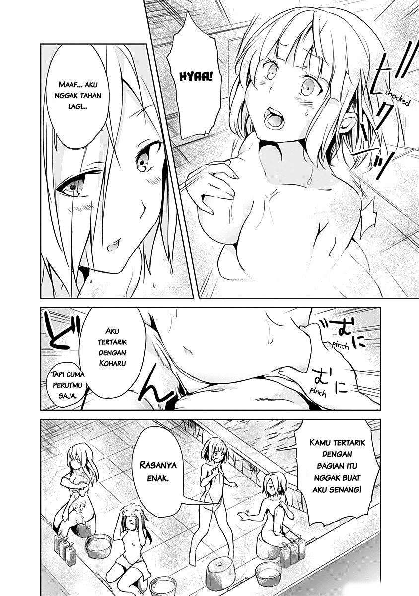 Yuizaki-san wa Nageru! Chapter 24 Gambar 8