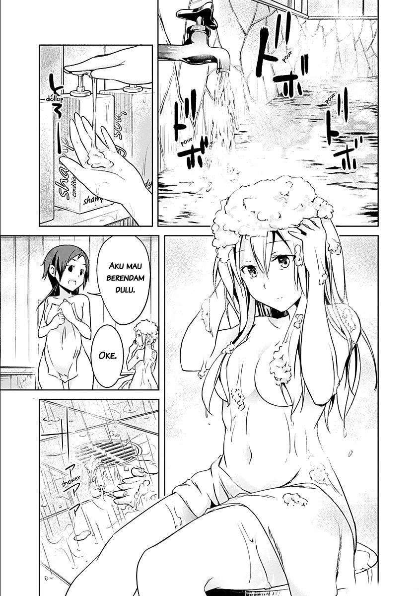 Yuizaki-san wa Nageru! Chapter 24 Gambar 9