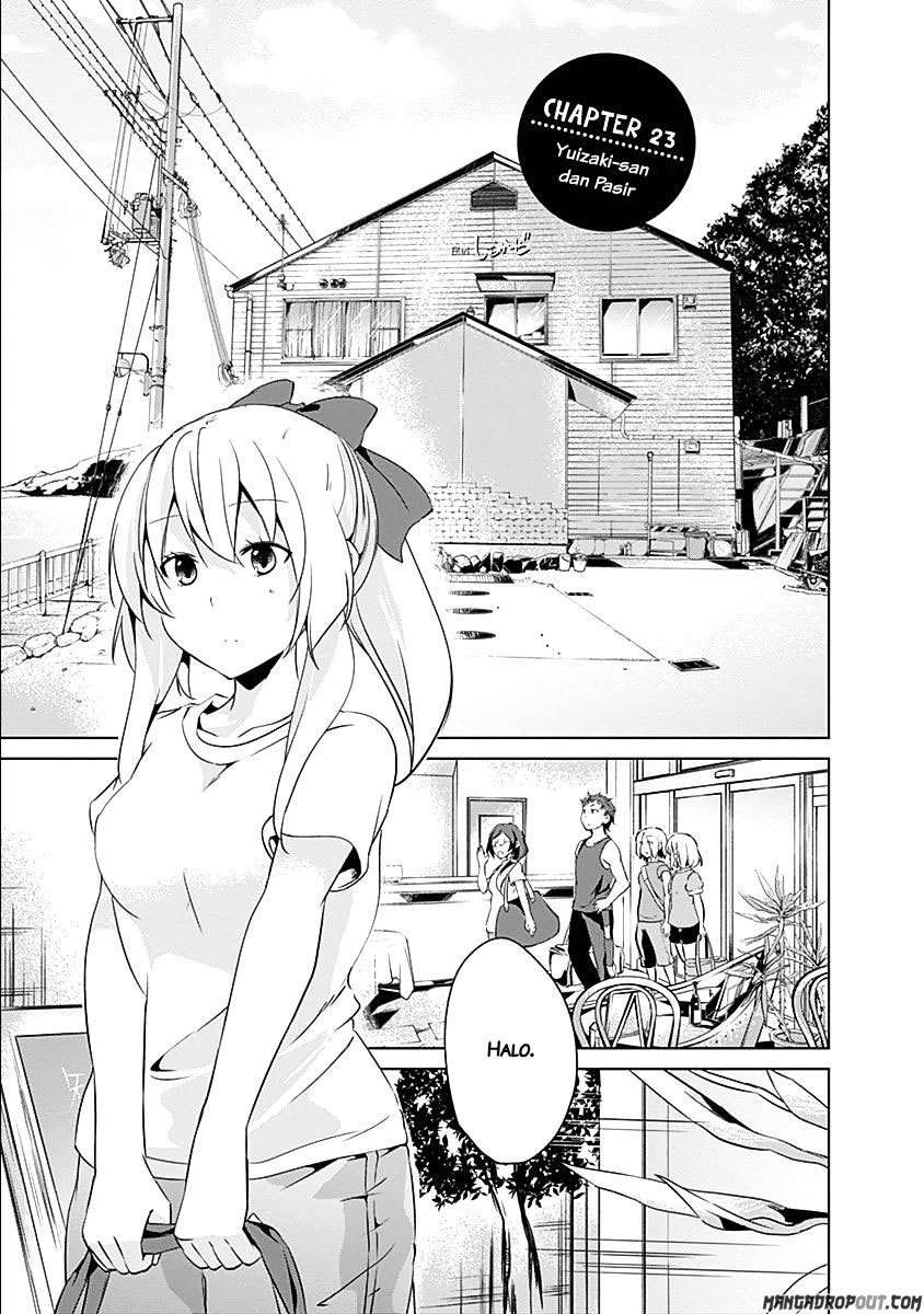 Manga Yuizaki-san wa Nageru! Chapter 23 gambar nomor 2
