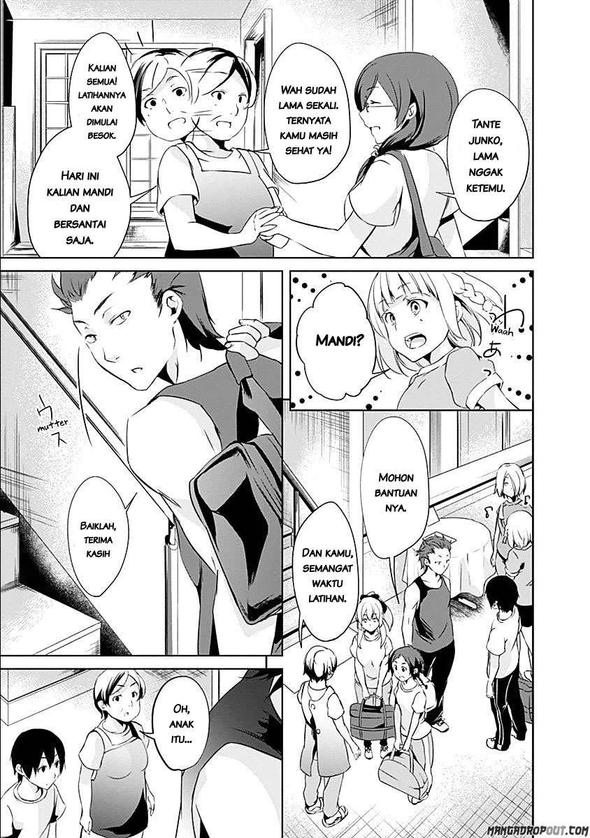 Yuizaki-san wa Nageru! Chapter 23 Gambar 4