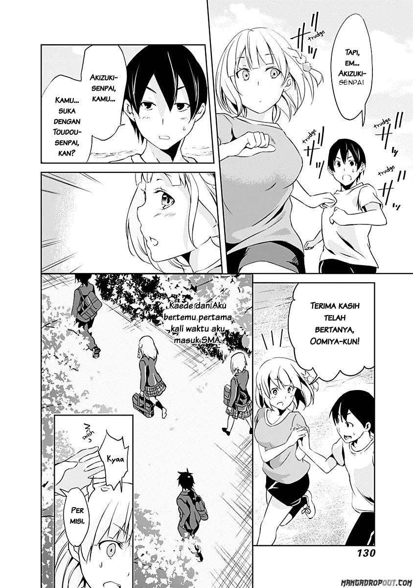 Yuizaki-san wa Nageru! Chapter 23 Gambar 9