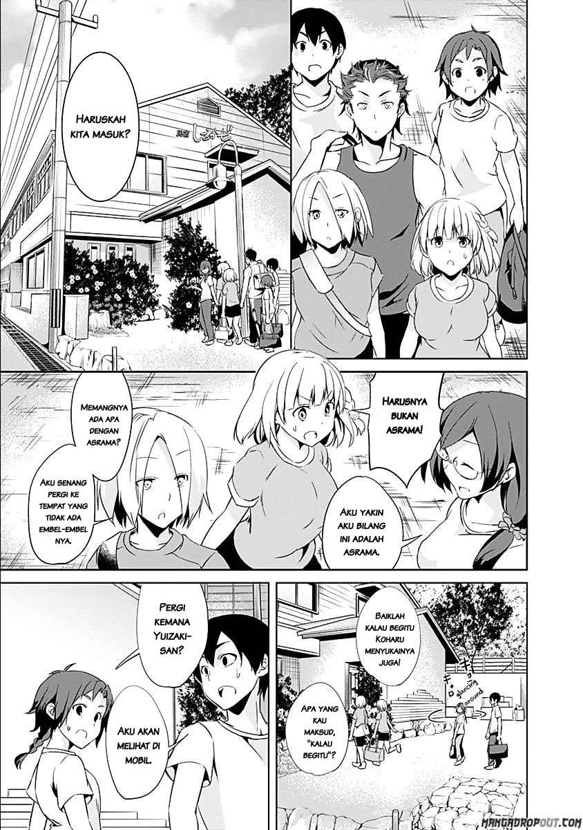 Yuizaki-san wa Nageru! Chapter 22 Gambar 12