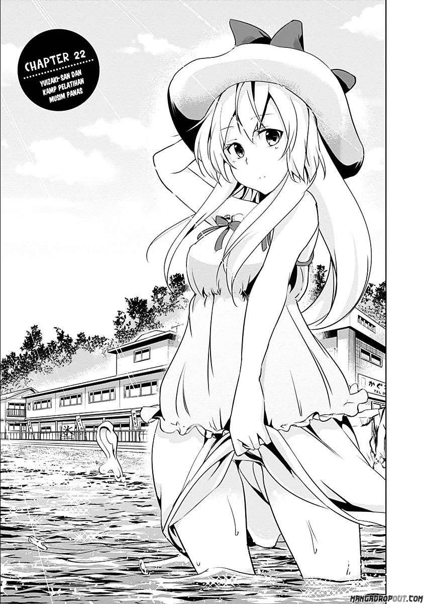 Manga Yuizaki-san wa Nageru! Chapter 22 gambar nomor 2