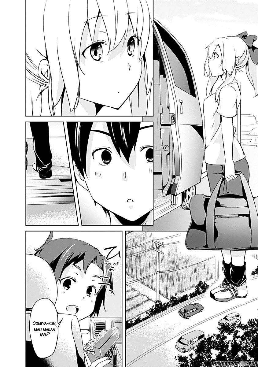 Yuizaki-san wa Nageru! Chapter 22 Gambar 5