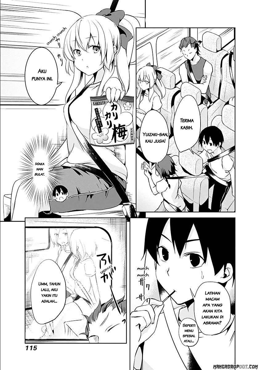 Yuizaki-san wa Nageru! Chapter 22 Gambar 6