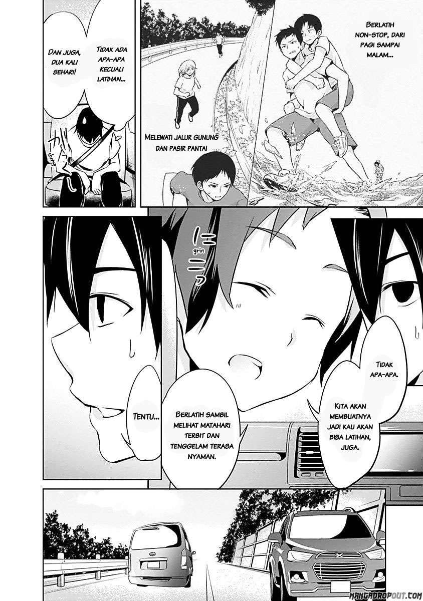 Yuizaki-san wa Nageru! Chapter 22 Gambar 7