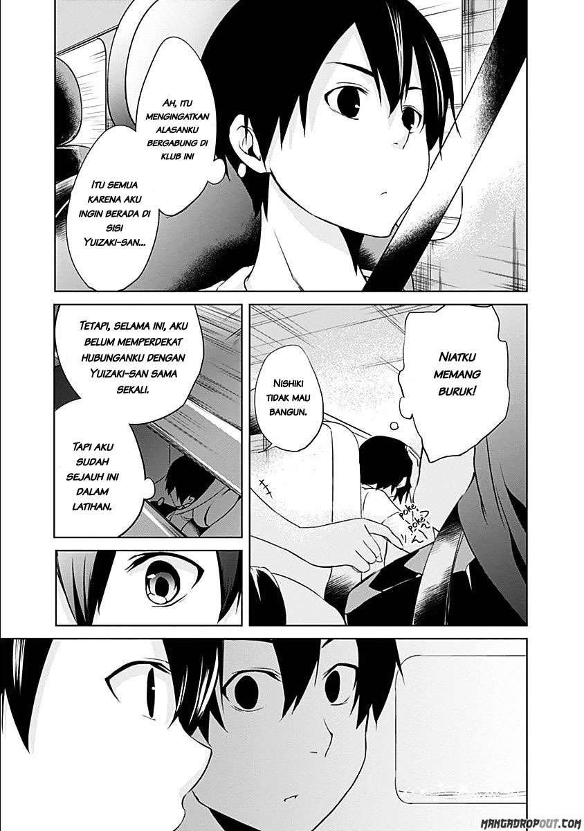 Yuizaki-san wa Nageru! Chapter 22 Gambar 8