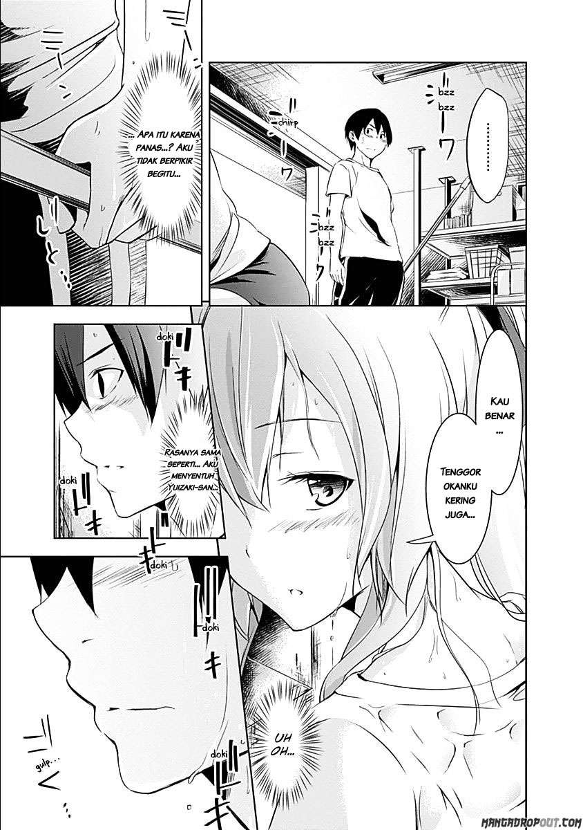 Yuizaki-san wa Nageru! Chapter 21 Gambar 10