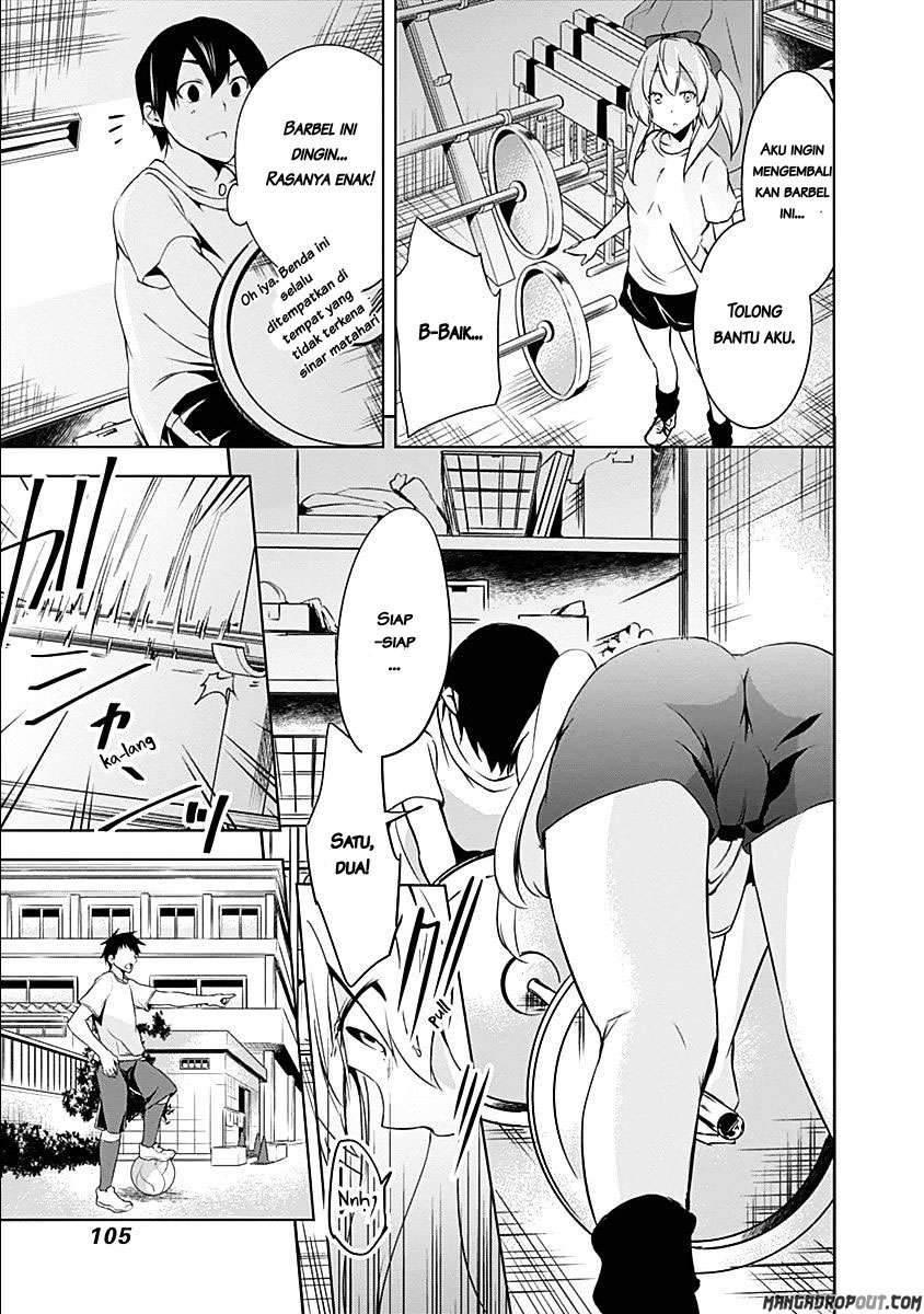 Yuizaki-san wa Nageru! Chapter 21 Gambar 8