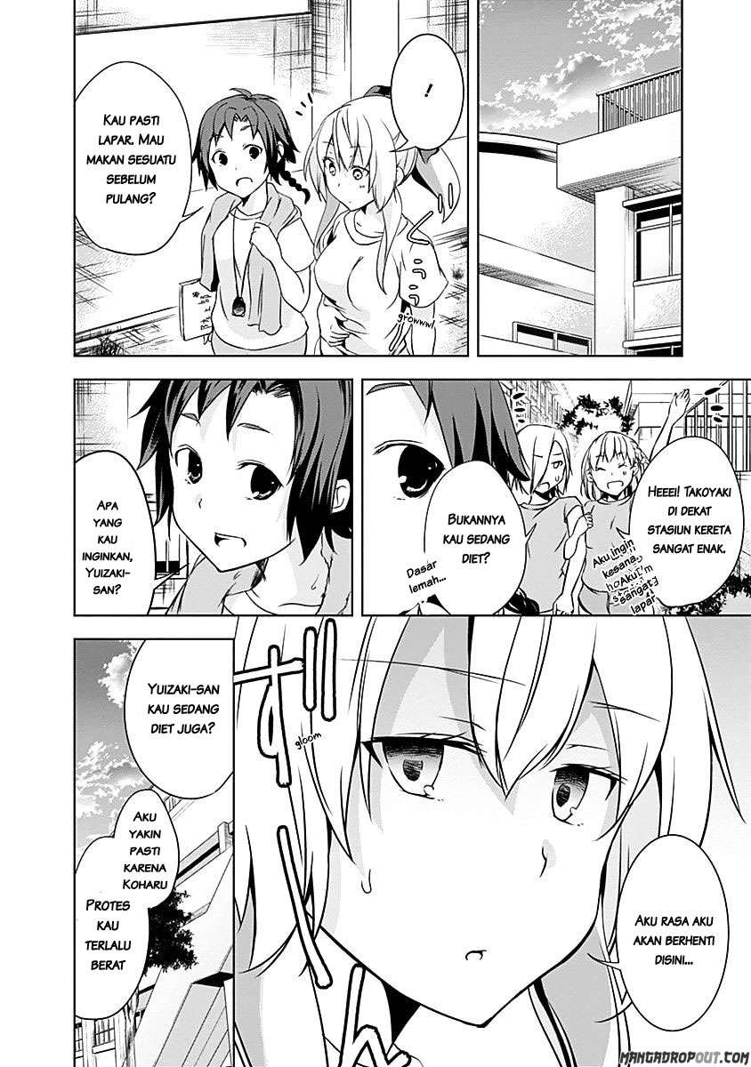 Yuizaki-san wa Nageru! Chapter 20 Gambar 13