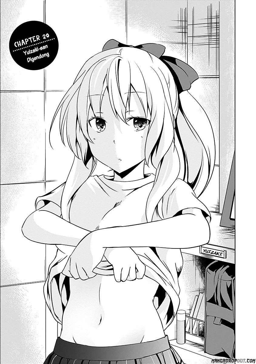 Manga Yuizaki-san wa Nageru! Chapter 20 gambar nomor 2