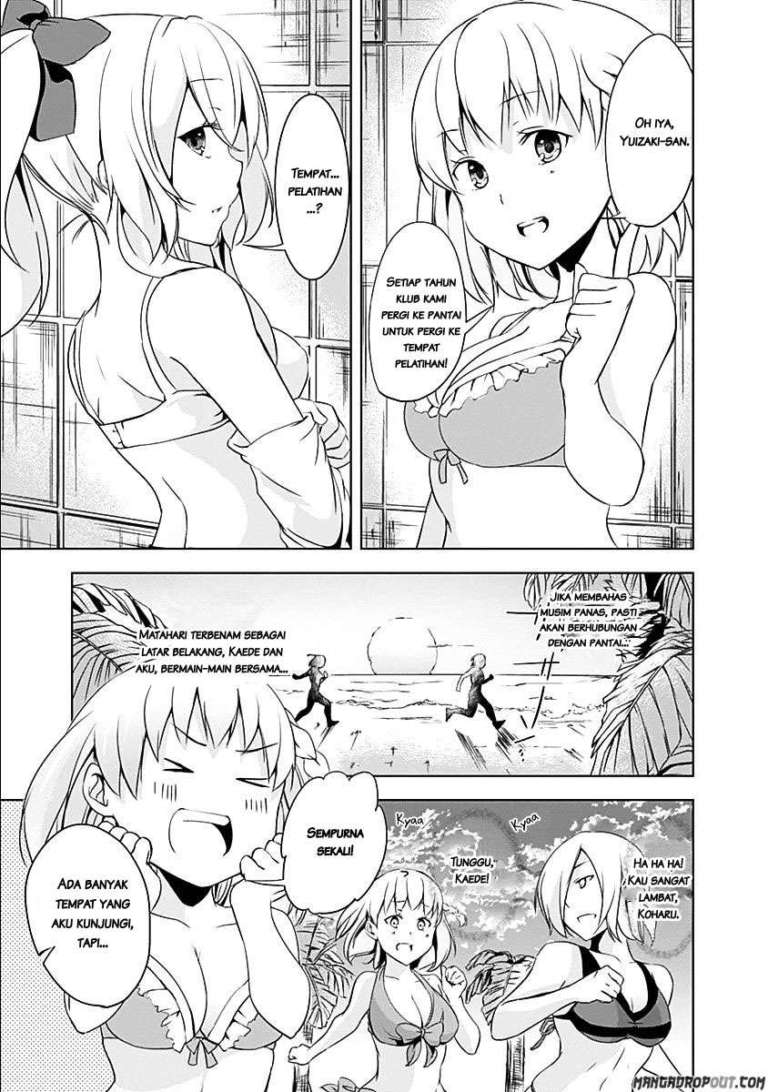 Yuizaki-san wa Nageru! Chapter 20 Gambar 4