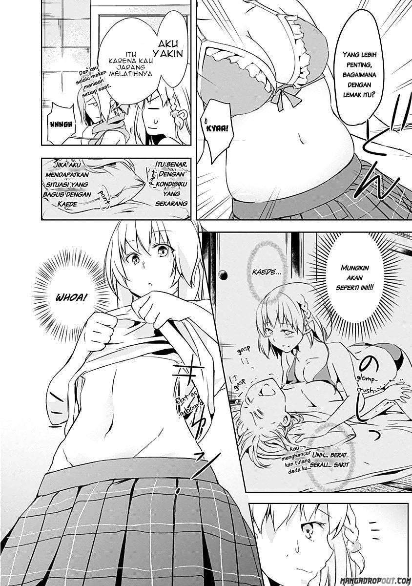 Yuizaki-san wa Nageru! Chapter 20 Gambar 5