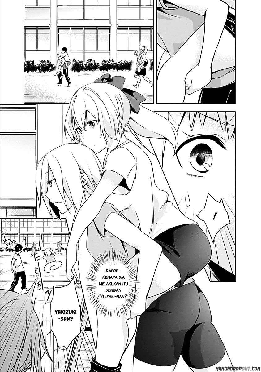 Yuizaki-san wa Nageru! Chapter 20 Gambar 8