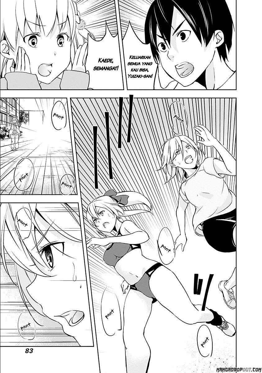 Yuizaki-san wa Nageru! Chapter 19 Gambar 10