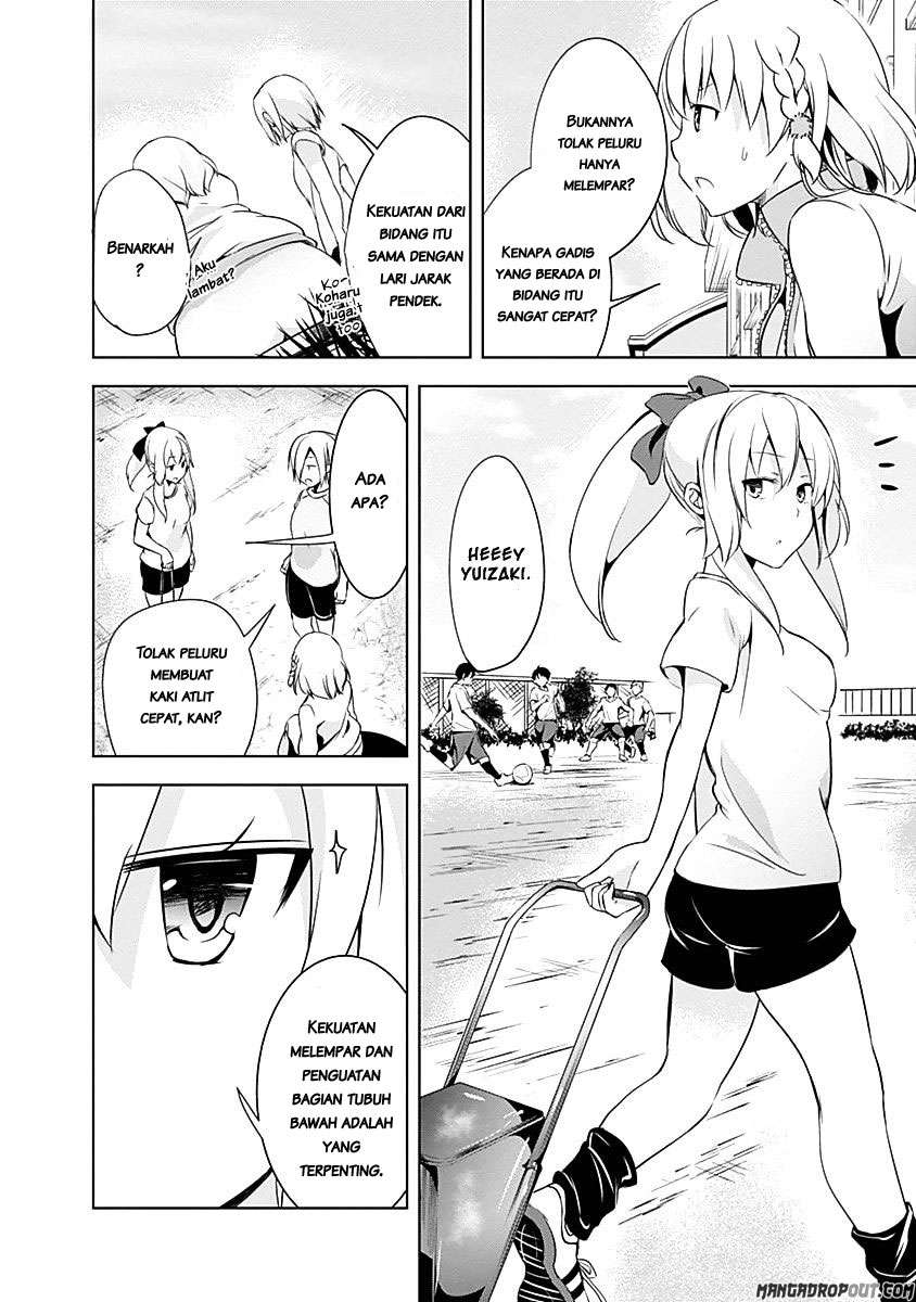 Yuizaki-san wa Nageru! Chapter 19 Gambar 5