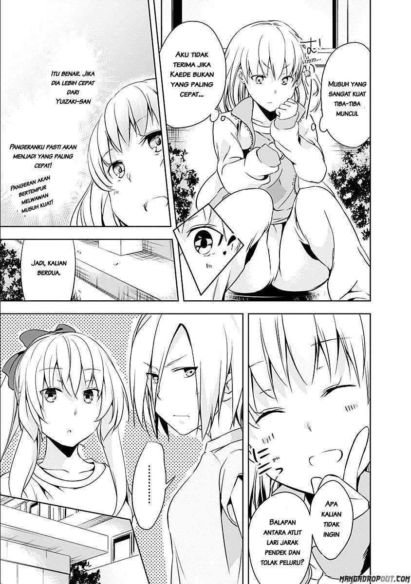 Yuizaki-san wa Nageru! Chapter 19 Gambar 6