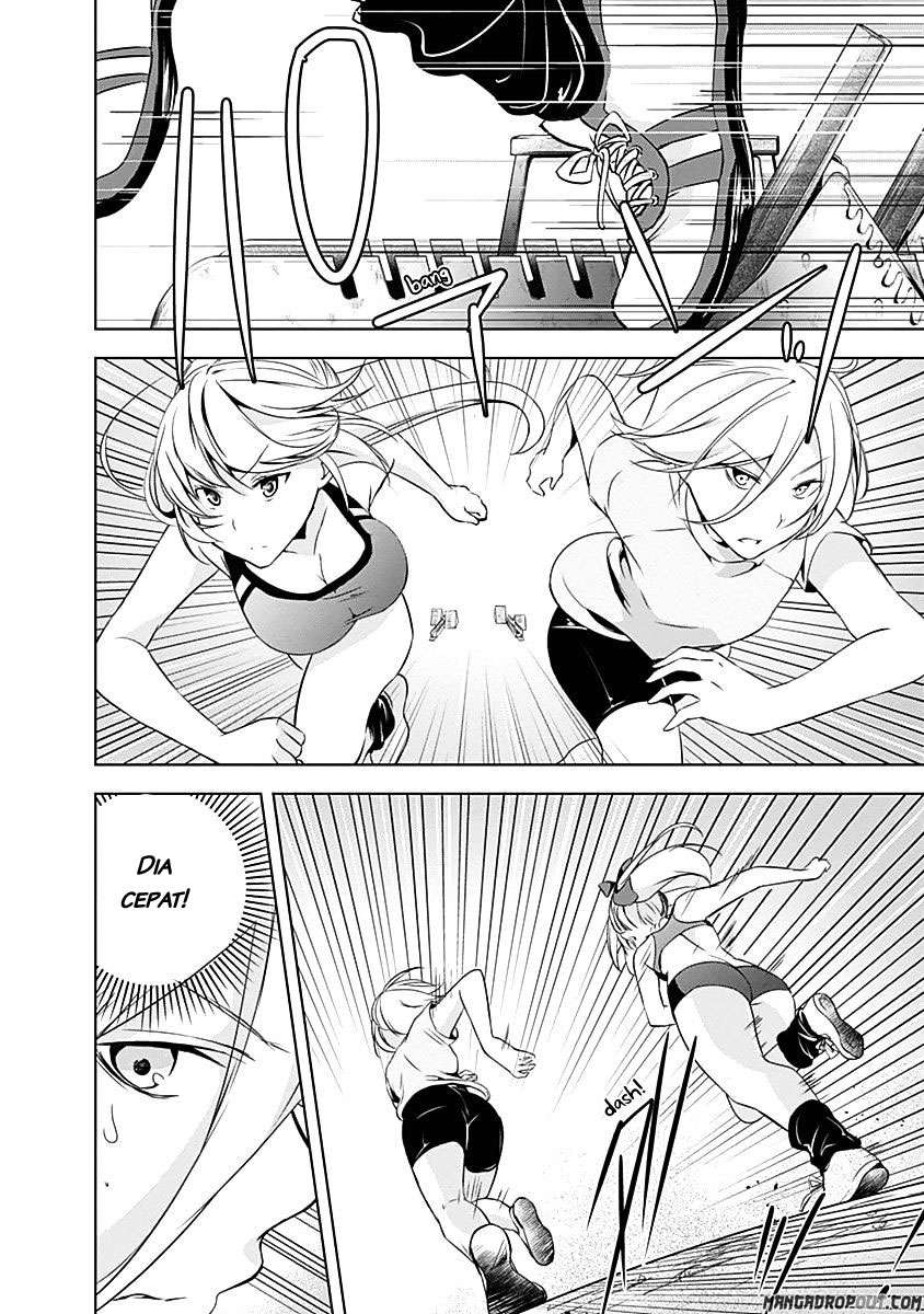 Yuizaki-san wa Nageru! Chapter 19 Gambar 9