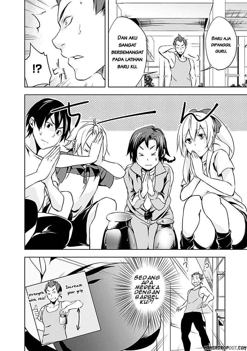 Yuizaki-san wa Nageru! Chapter 18 Gambar 13