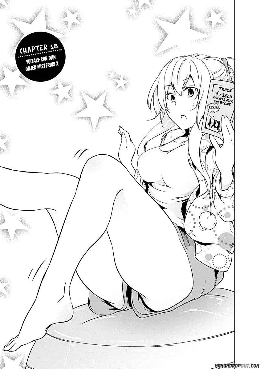 Manga Yuizaki-san wa Nageru! Chapter 18 gambar nomor 2