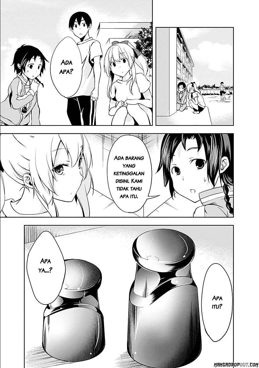 Yuizaki-san wa Nageru! Chapter 18 Gambar 4