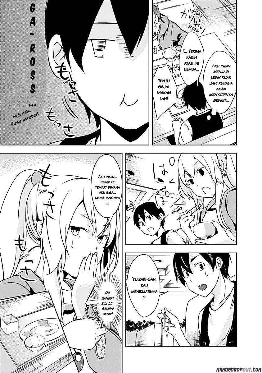 Yuizaki-san wa Nageru! Chapter 17 Gambar 10