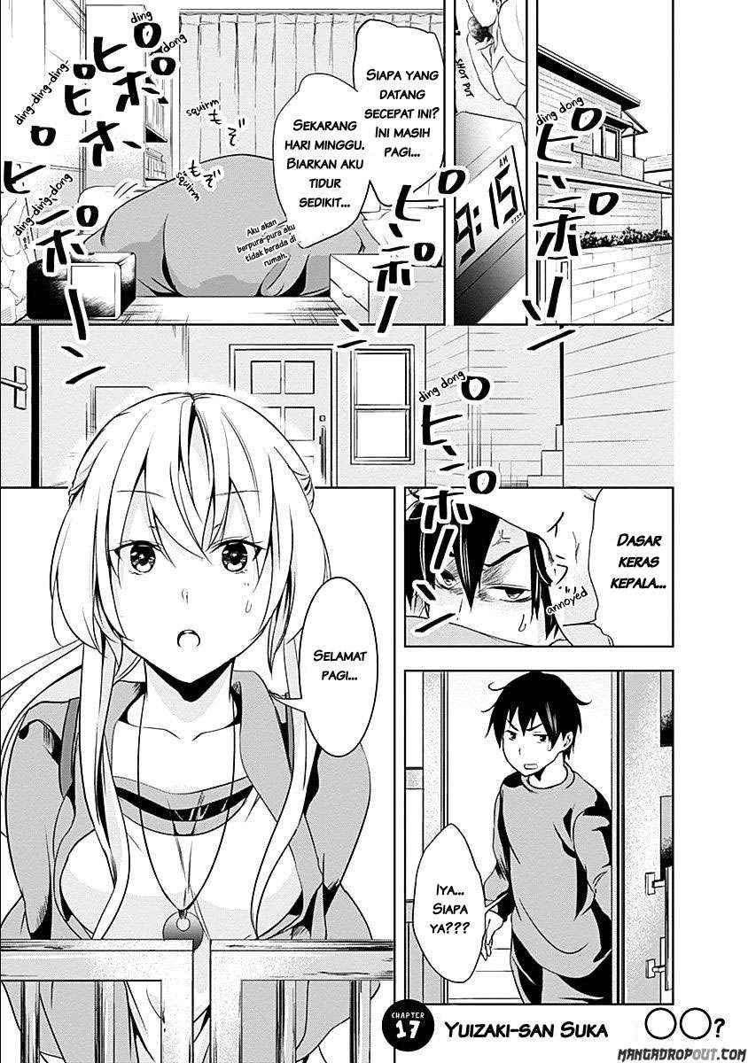 Manga Yuizaki-san wa Nageru! Chapter 17 gambar nomor 2