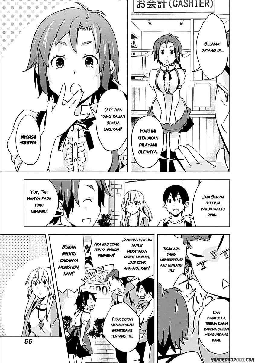 Yuizaki-san wa Nageru! Chapter 17 Gambar 6