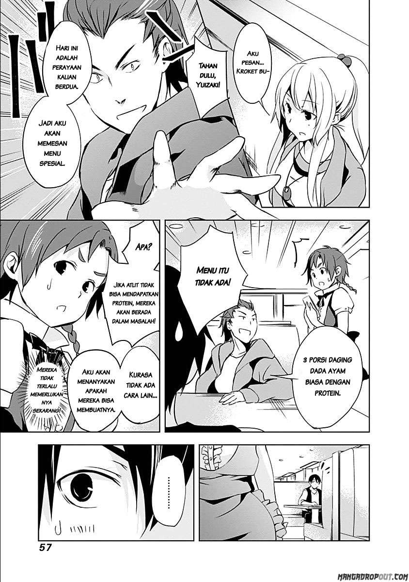 Yuizaki-san wa Nageru! Chapter 17 Gambar 8