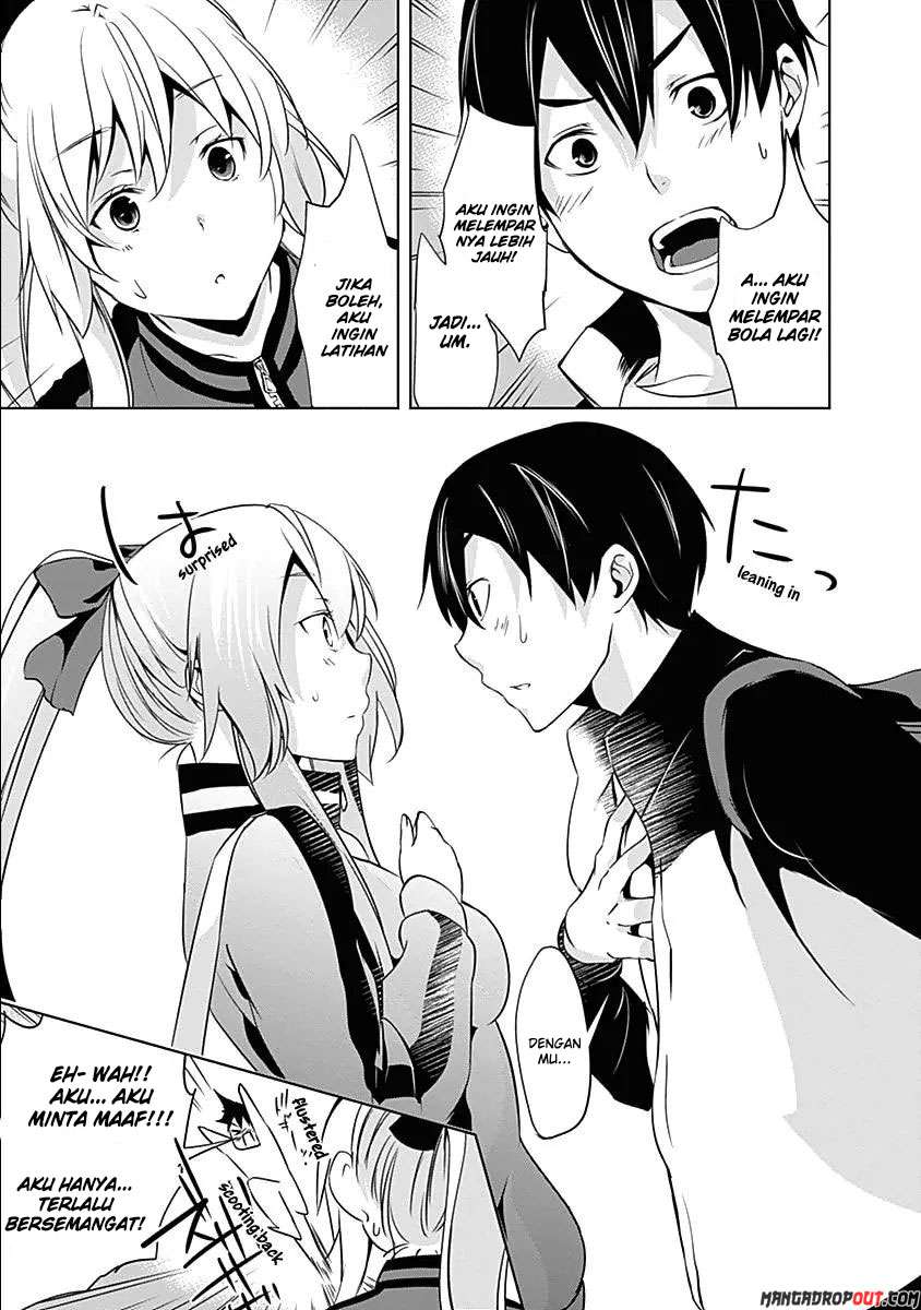 Yuizaki-san wa Nageru! Chapter 16 Gambar 12