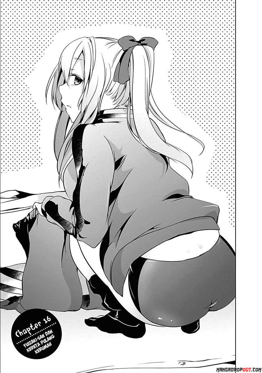 Manga Yuizaki-san wa Nageru! Chapter 16 gambar nomor 2