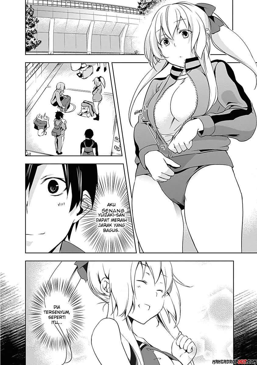 Yuizaki-san wa Nageru! Chapter 16 Gambar 3