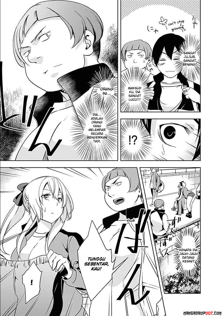 Yuizaki-san wa Nageru! Chapter 16 Gambar 4