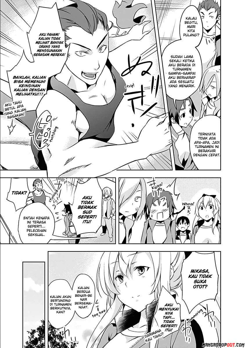 Yuizaki-san wa Nageru! Chapter 16 Gambar 6