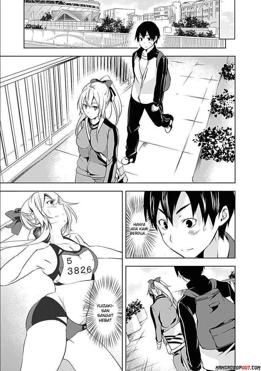 Yuizaki-san wa Nageru! Chapter 16 Gambar 8