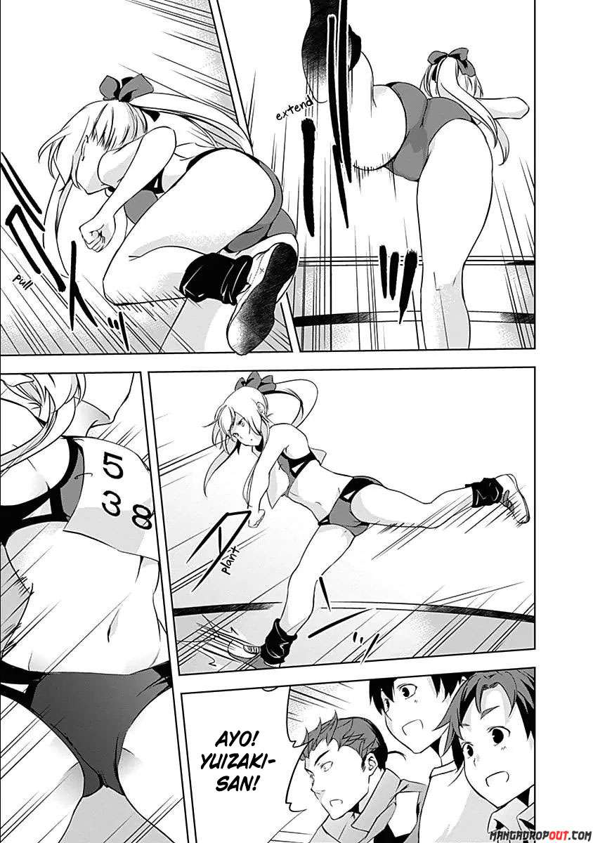 Yuizaki-san wa Nageru! Chapter 15 Gambar 11