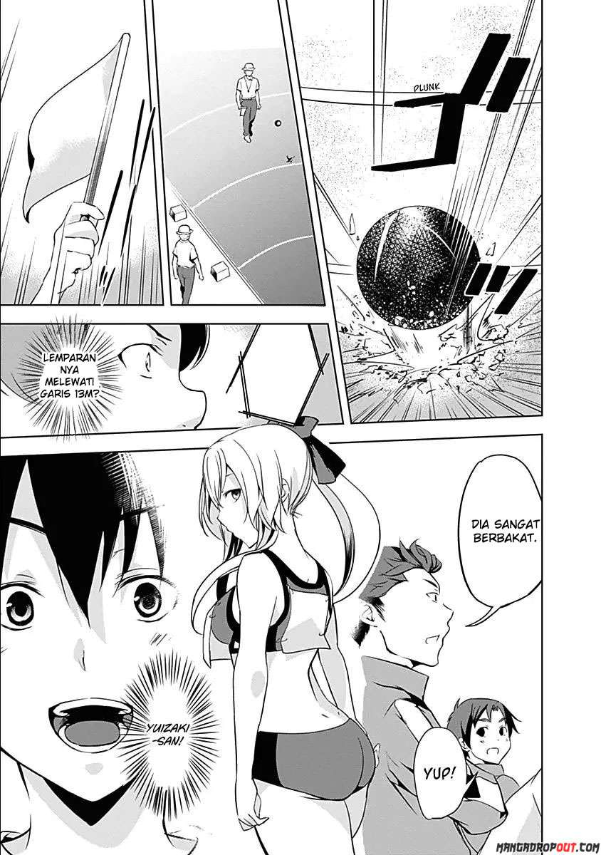 Yuizaki-san wa Nageru! Chapter 15 Gambar 13