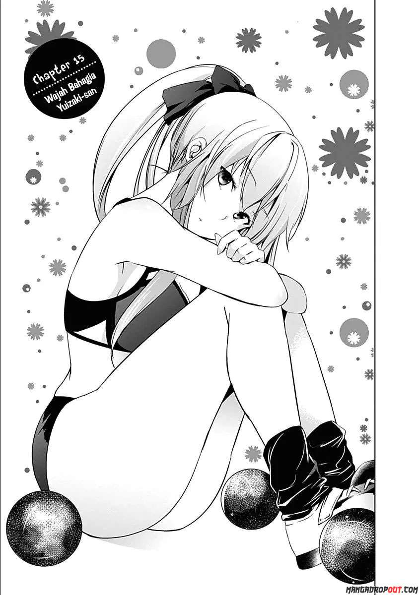 Yuizaki-san wa Nageru! Chapter 15 Gambar 3
