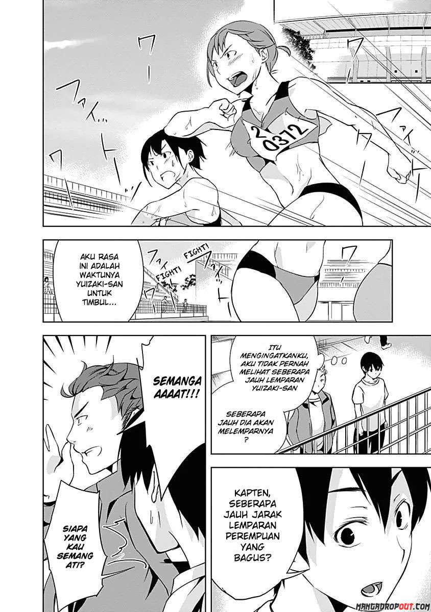 Yuizaki-san wa Nageru! Chapter 15 Gambar 4