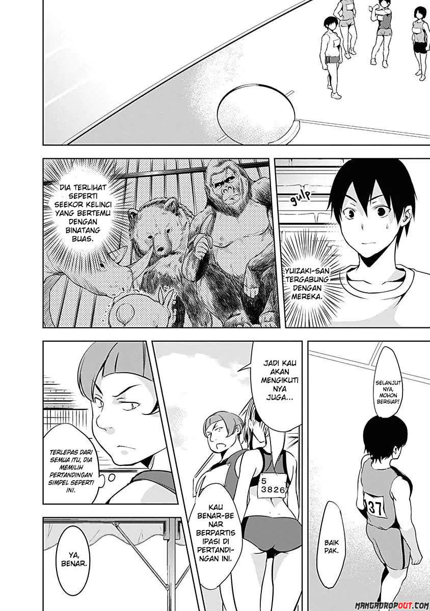 Yuizaki-san wa Nageru! Chapter 15 Gambar 6