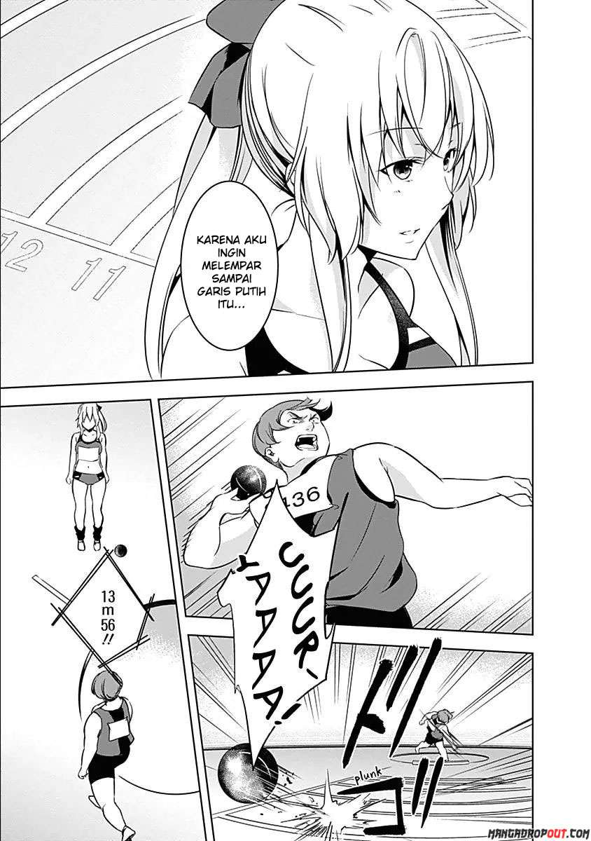 Yuizaki-san wa Nageru! Chapter 15 Gambar 7