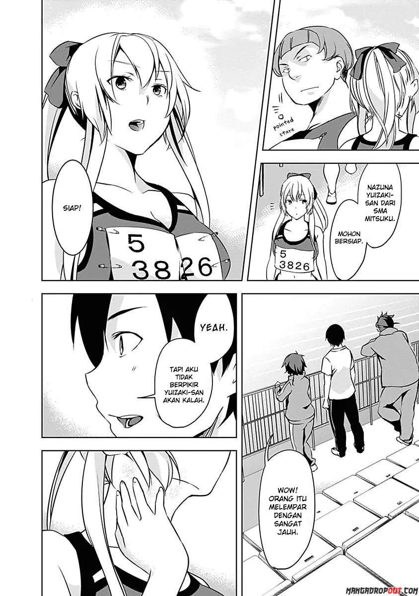 Yuizaki-san wa Nageru! Chapter 15 Gambar 8