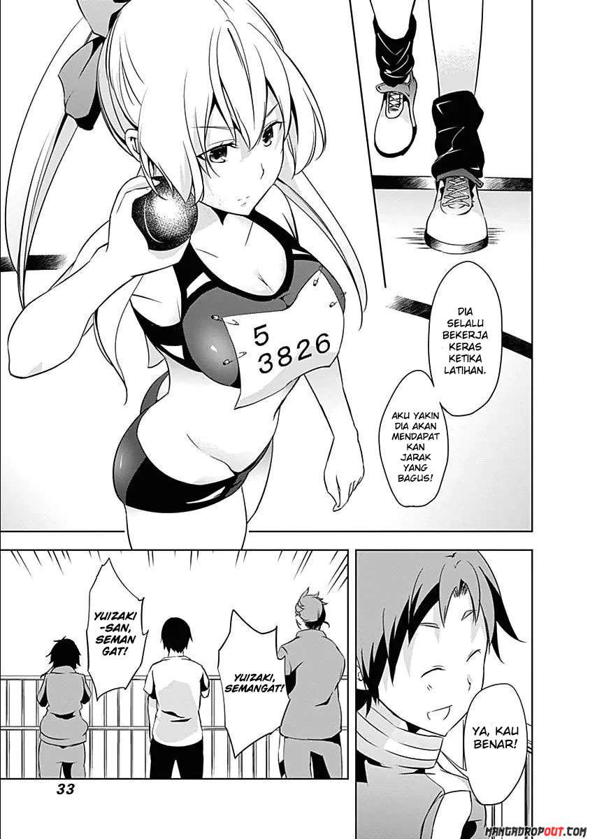 Yuizaki-san wa Nageru! Chapter 15 Gambar 9