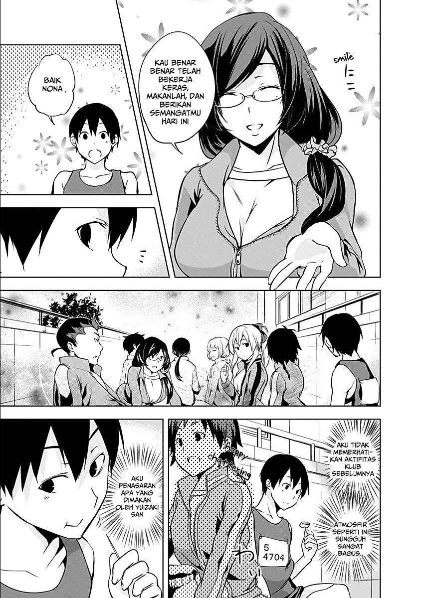 Yuizaki-san wa Nageru! Chapter 14 Gambar 4