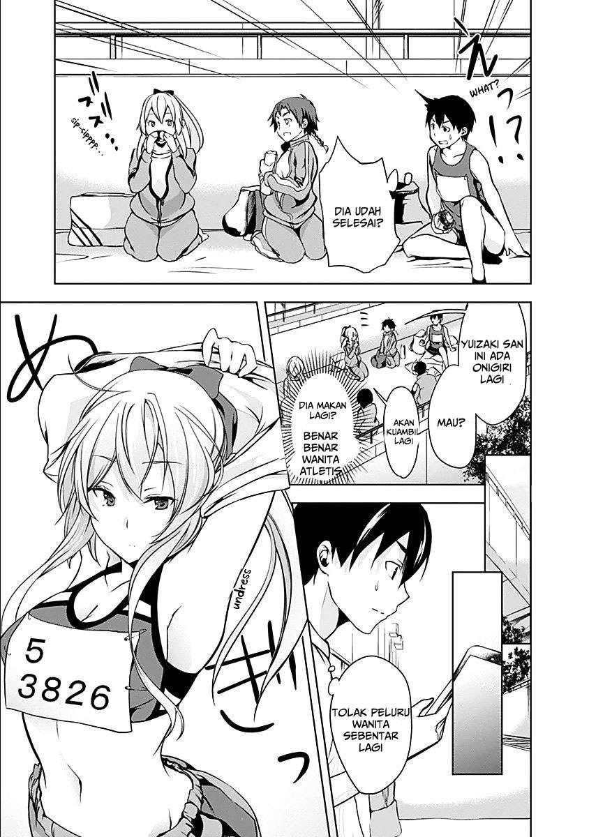 Yuizaki-san wa Nageru! Chapter 14 Gambar 6